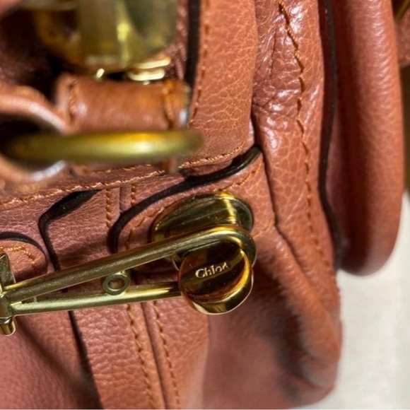 Authentic Chloe Paraty Bag (Medium) - Picture 4 of 9